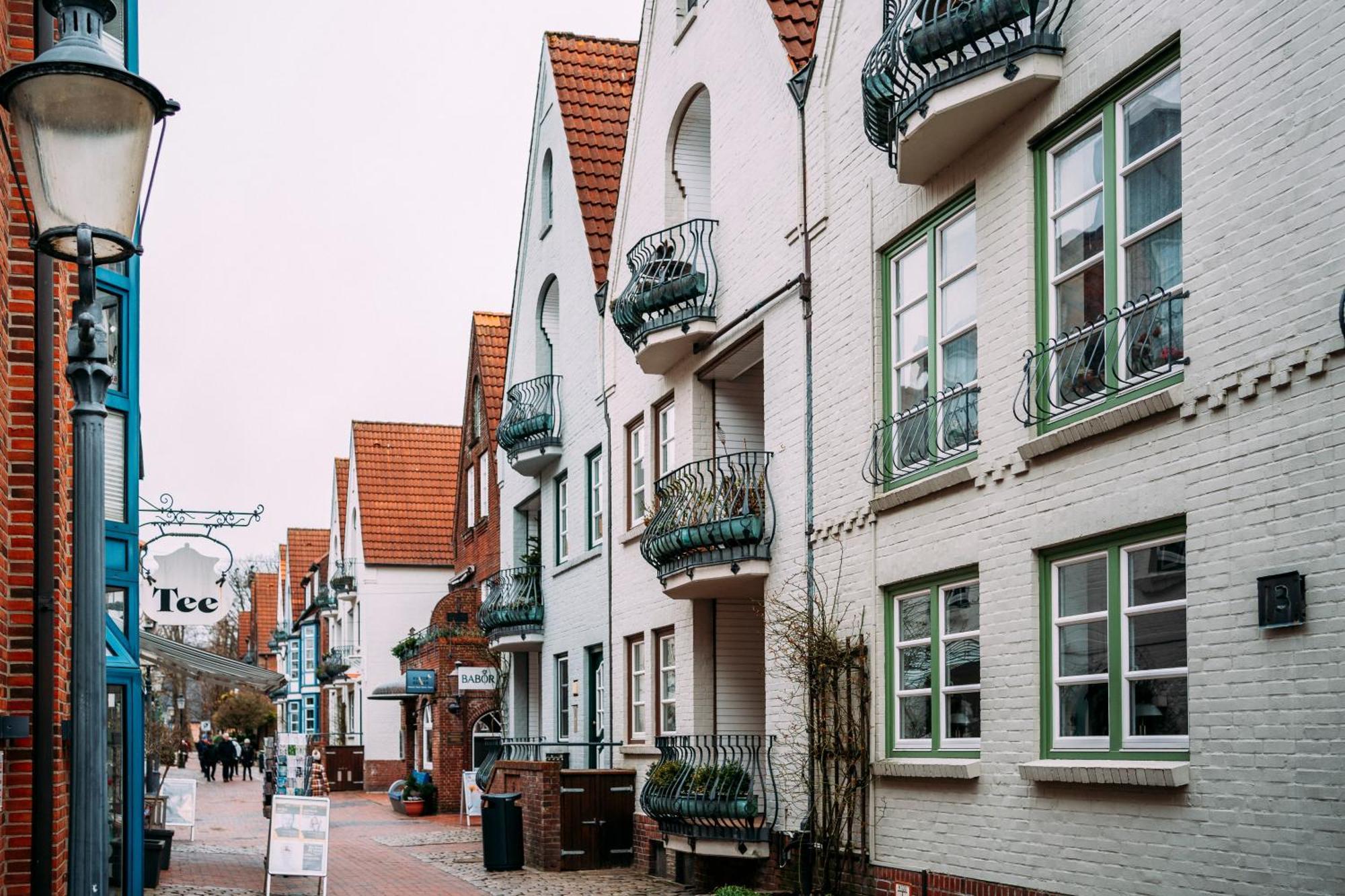 Tor Zur Altstadt Husum  Exteriör bild